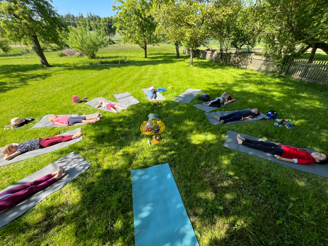 Shavasana - Schlussentspannung