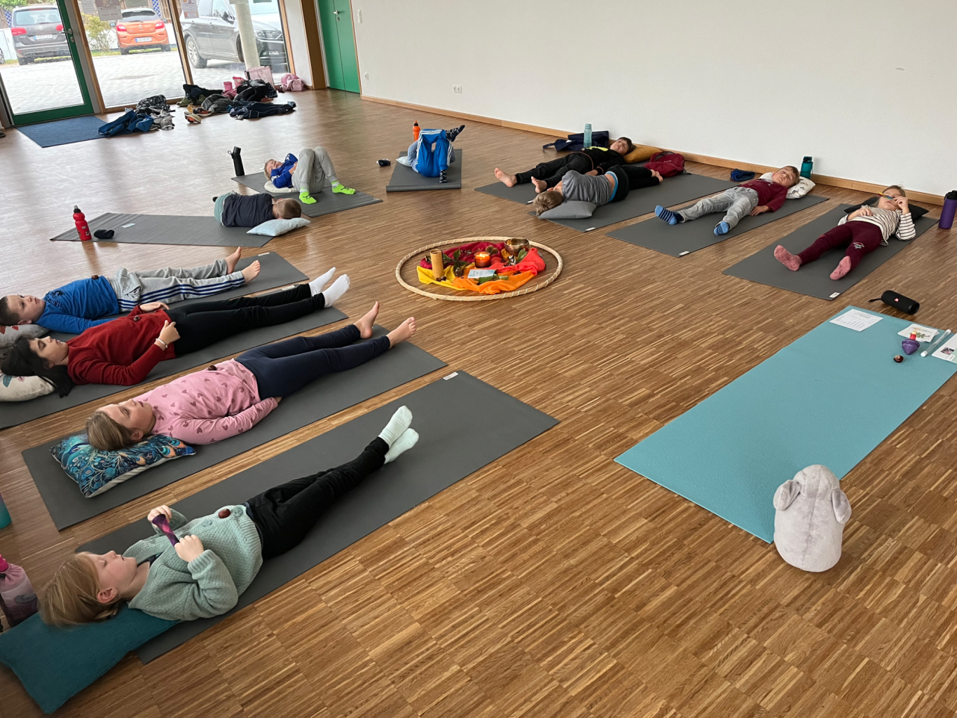 Shavasana - Schlussentspannung
