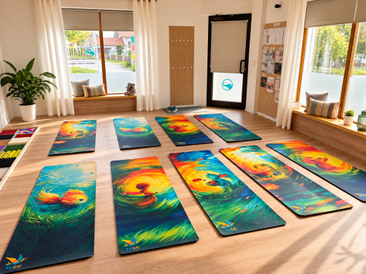 Unsere Tocki Yogamatten