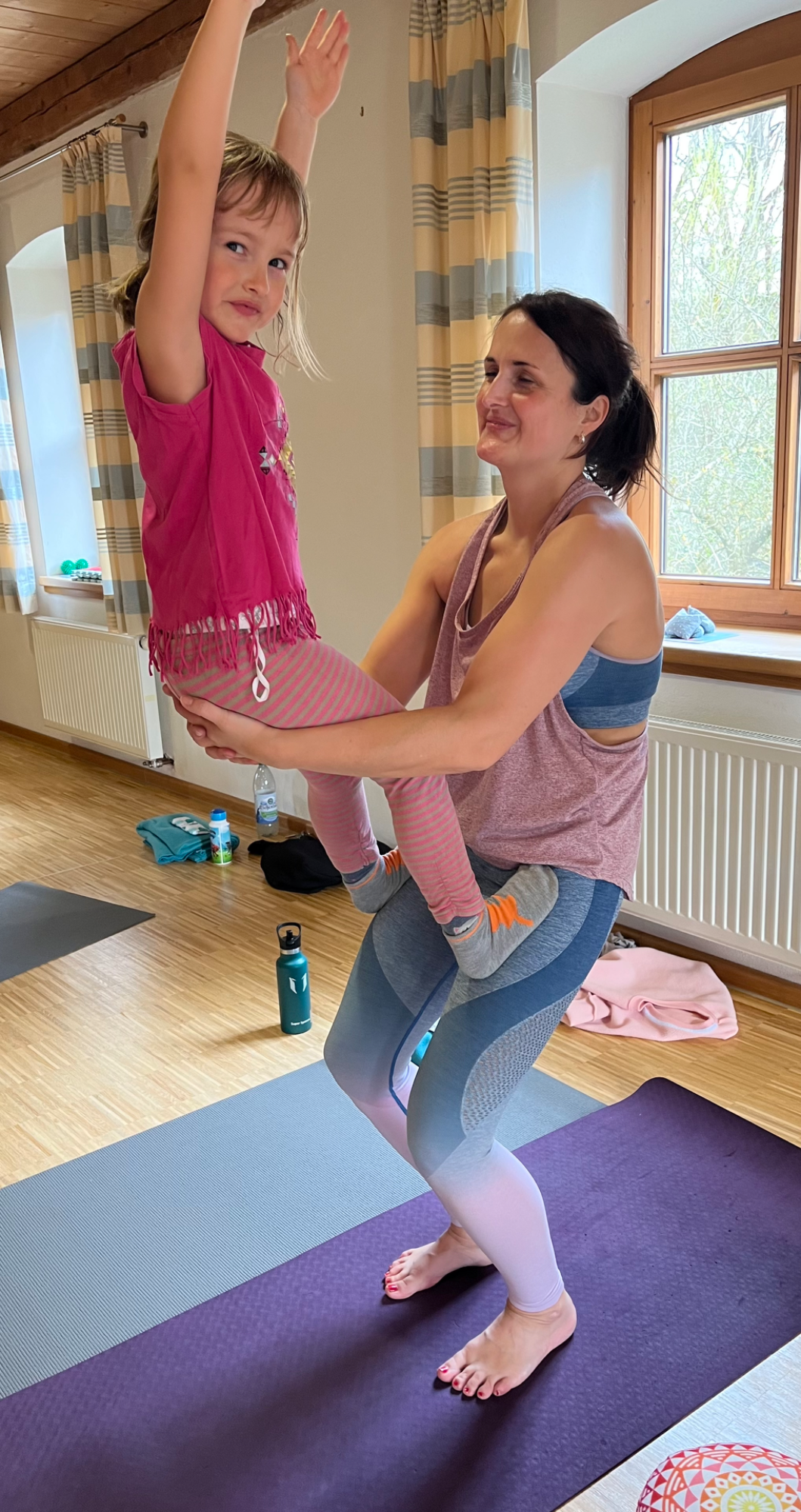 Partnerübung "Stuhl"