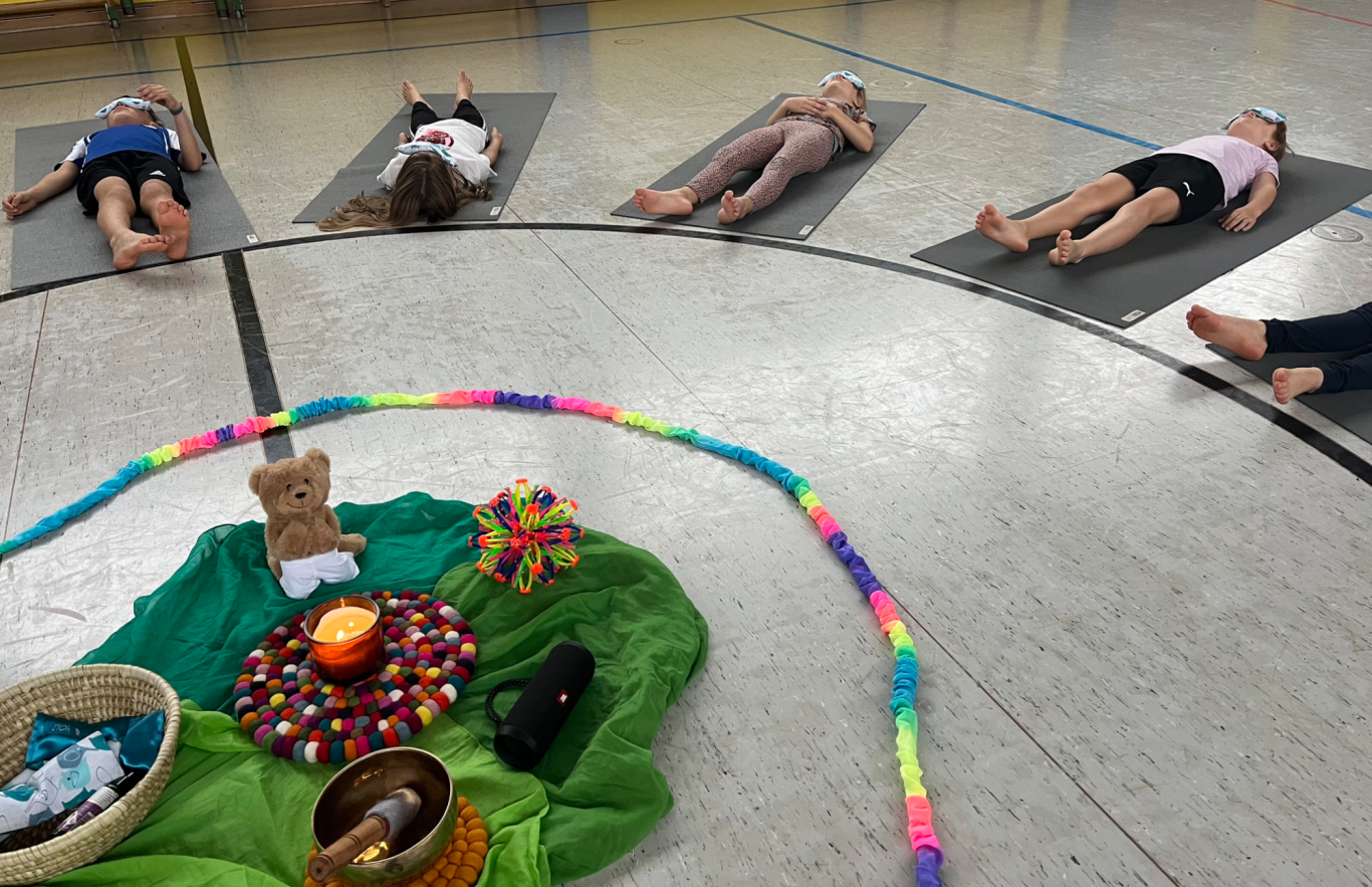 Shavasana - Schlussentspannung