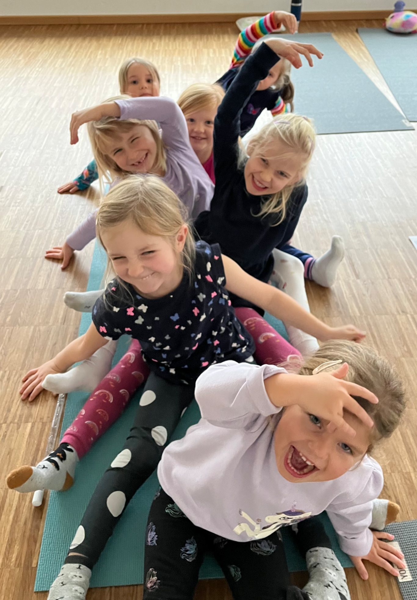 Halloween-YoliYoga® - wir haben unseren Spaß