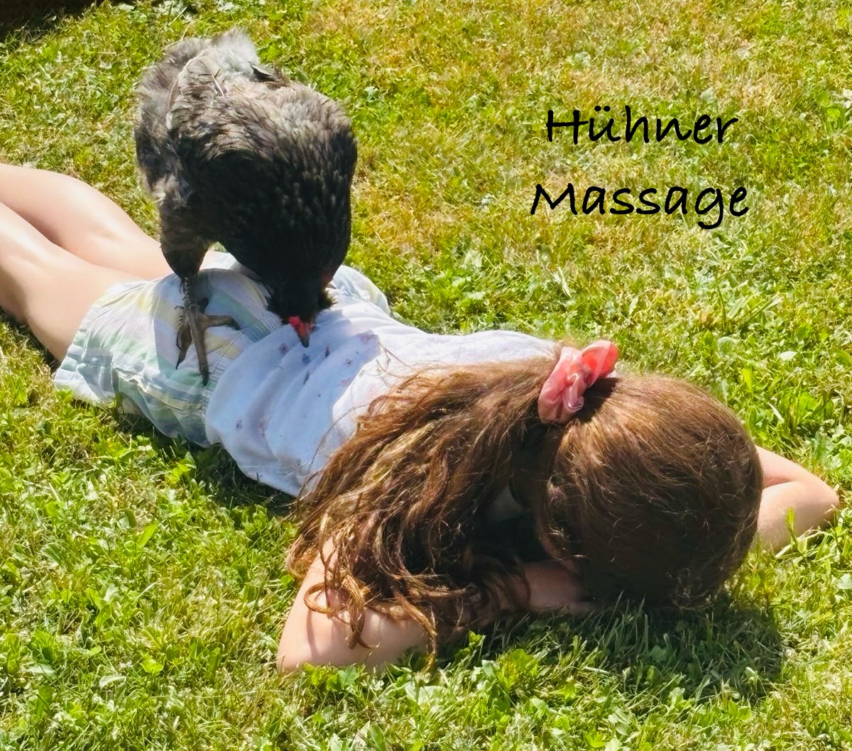 Hühnermassage