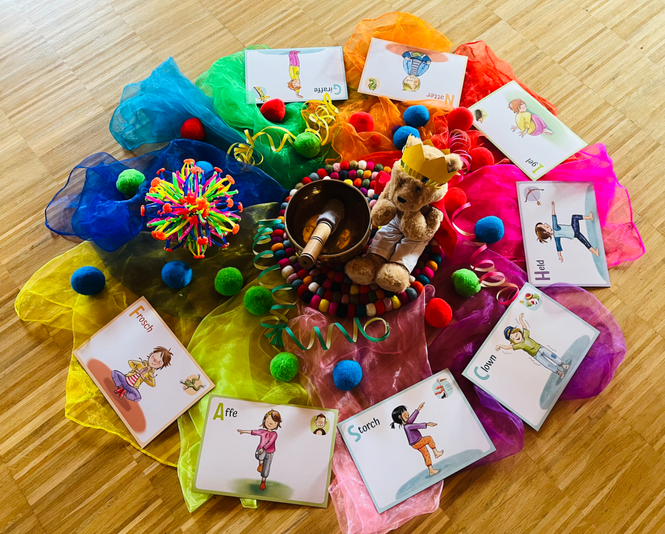 Fasching im YoliYoga®