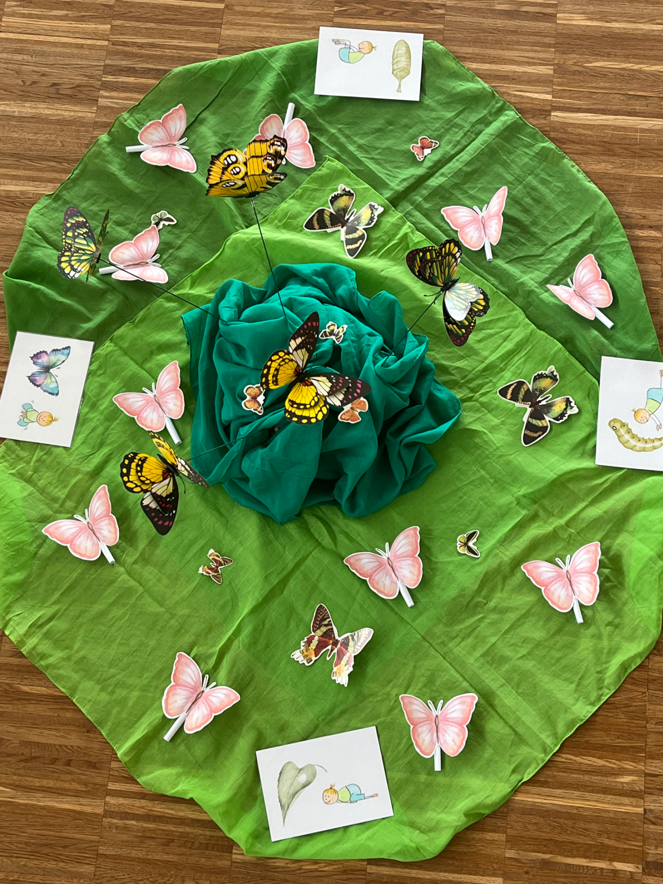 YoliYoga® - Schmetterlinge