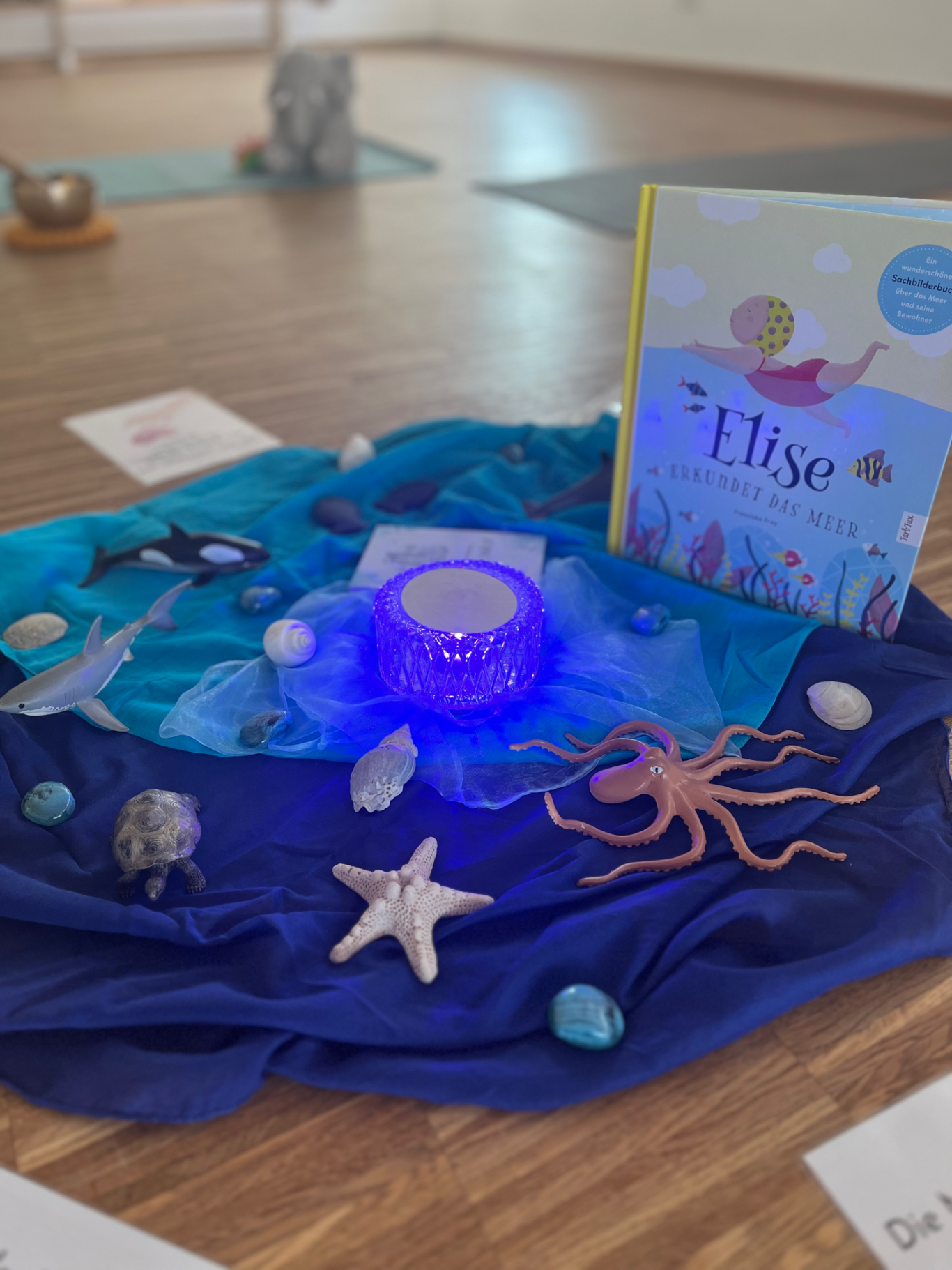 YoliYoga® Bewegung, Entspannung, Sprache