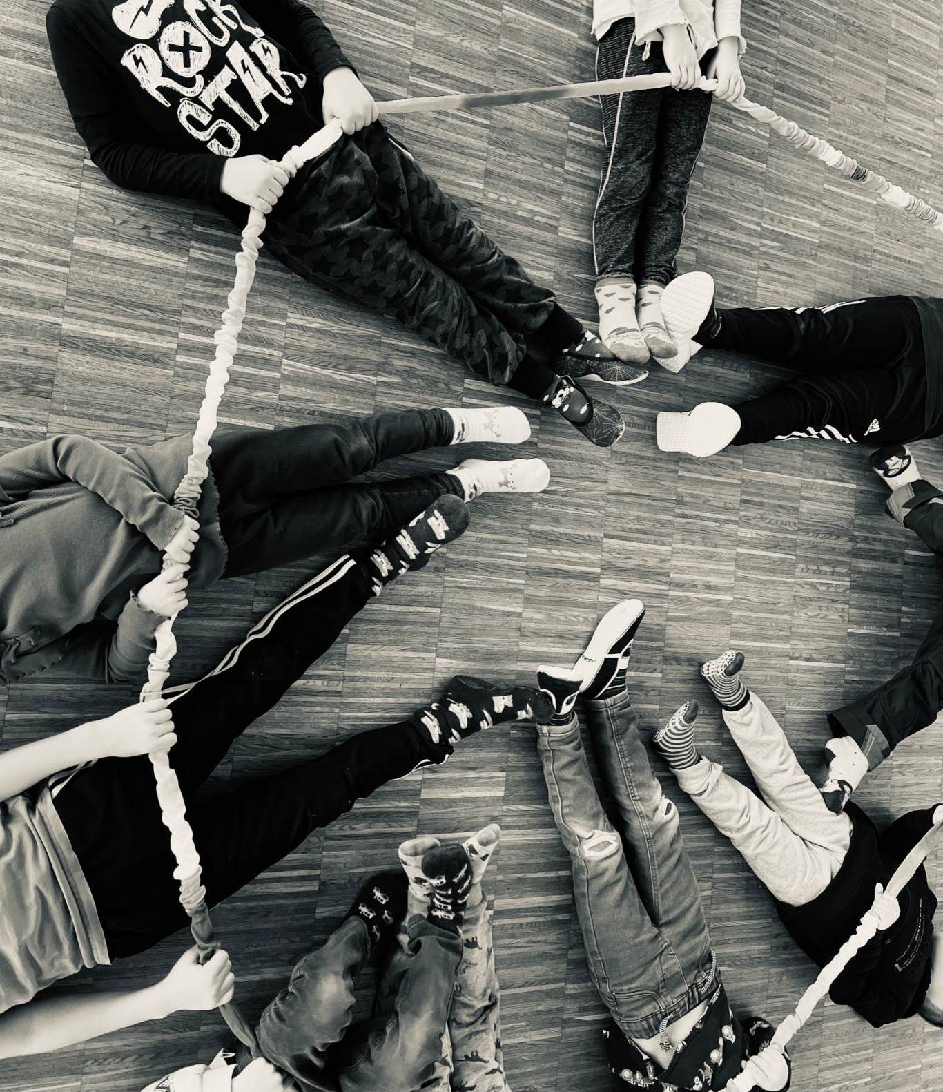 YoliYoga® mit dem Kooperationsband Gemeinsam sind wir stark